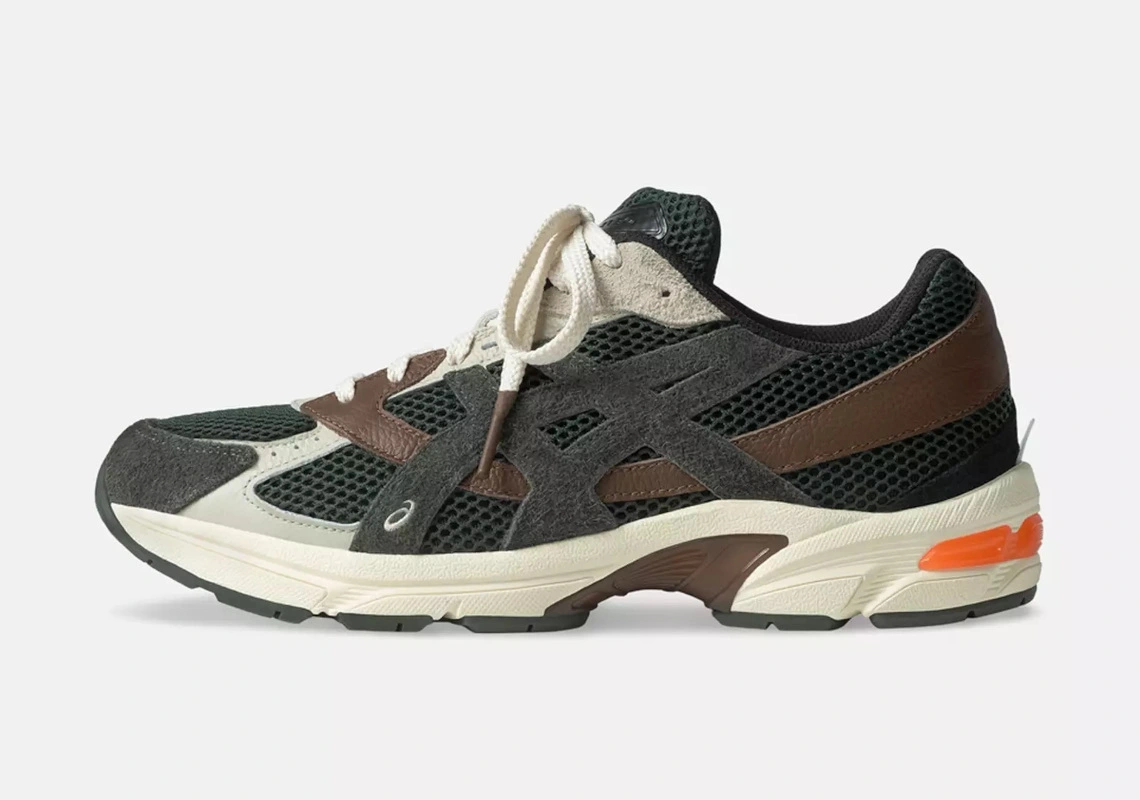 “Get Ready for the Global Release of HAL STUDIOS’ ASICS GEL-1130 MK II “Forest” on April 18th”