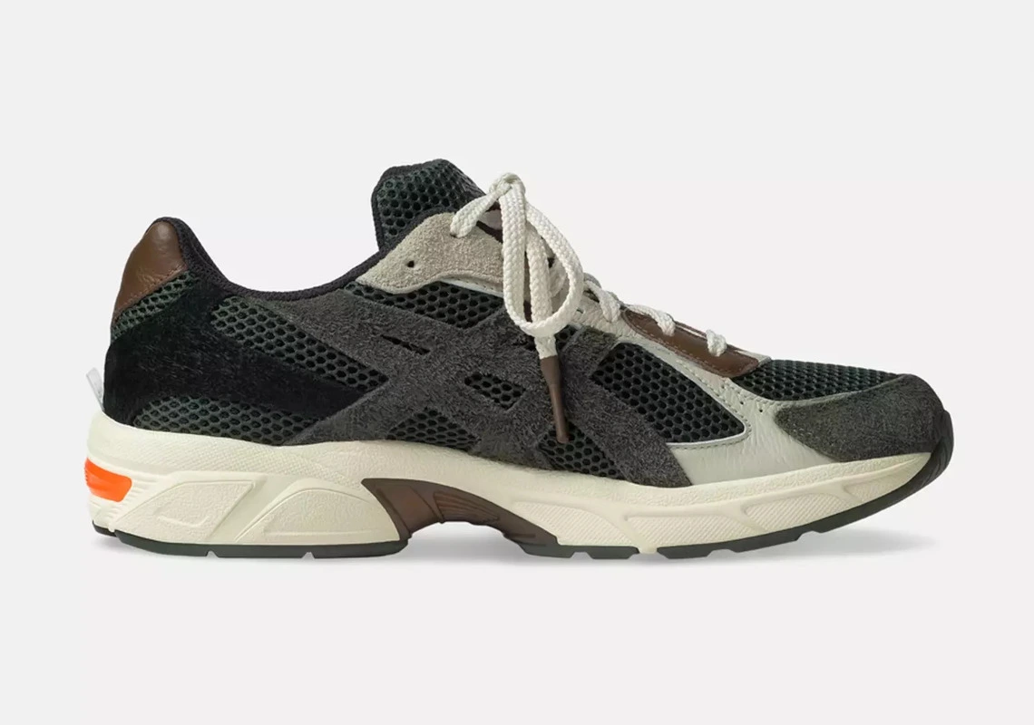 “Get Ready for the Global Release of HAL STUDIOS’ ASICS GEL-1130 MK II “Forest” on April 18th”