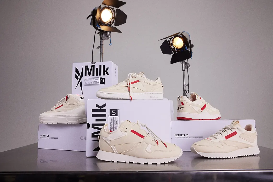 Milk Makeup Collaborates with Reebok for "Equipment Essentials" Collection that Balances Work and Play