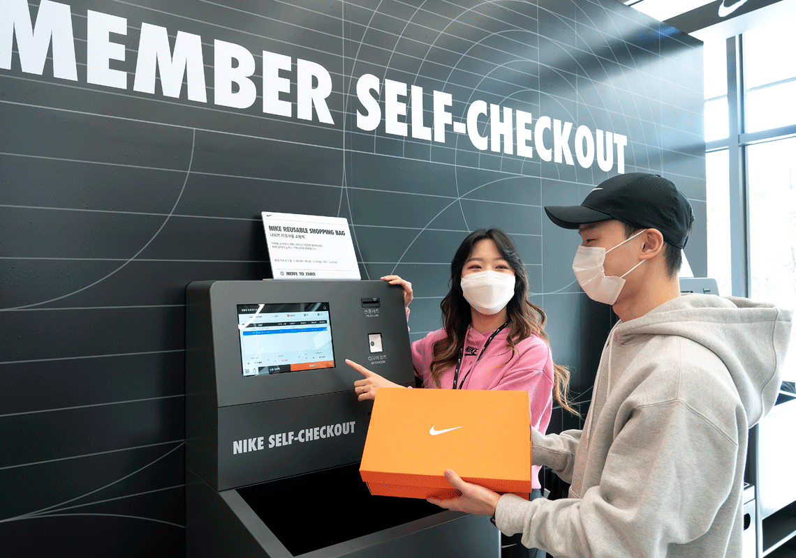Nike Unveils New Retail Concept for the Social-Distancing Era