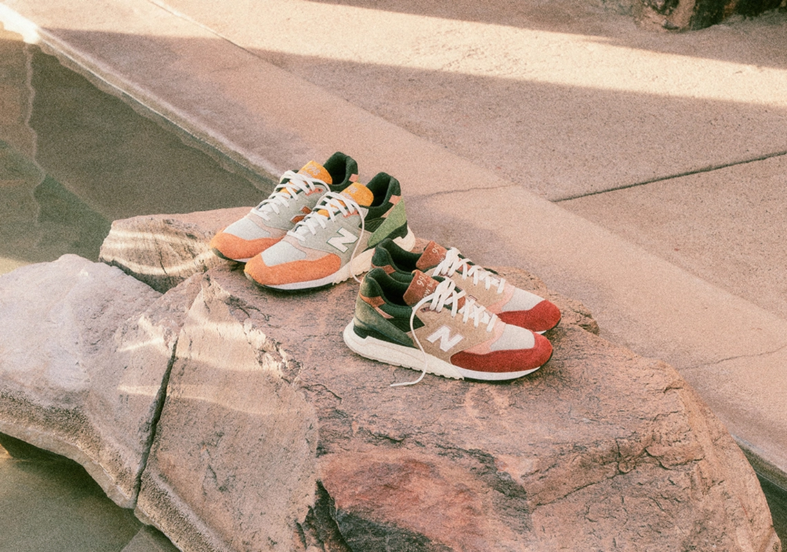 Ronnie Fieg Collaborates with the Frank Lloyd Wright Foundation to Release New Balance 998 "Broadacre City" as a Tribute