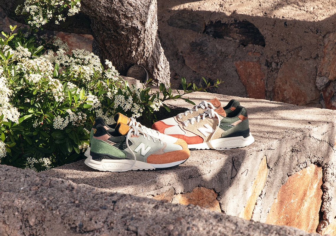 Ronnie Fieg Collaborates with the Frank Lloyd Wright Foundation to Release New Balance 998 "Broadacre City" as a Tribute