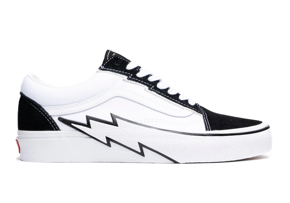 Vans Introduces Lightning Bolts on the Old Skool Sneaker