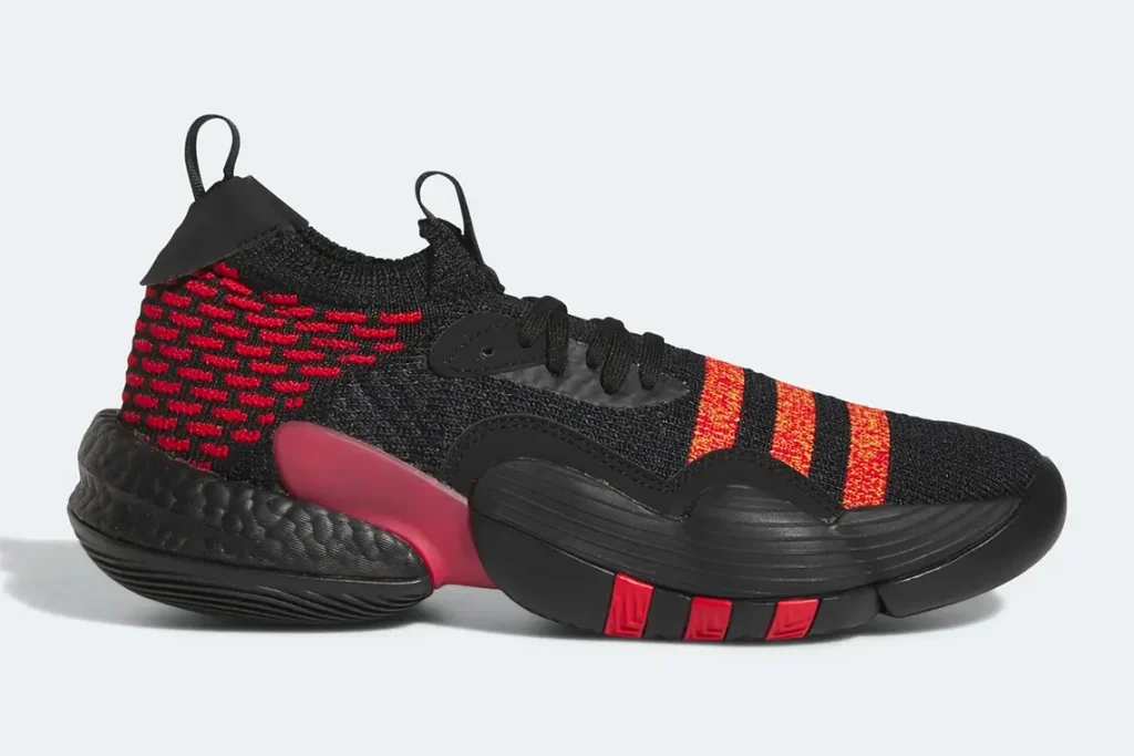 Adidas Trae Young 2 Links with Atlanta Hawks in “Bold Gold” and “Better Scarlet” Colorways for a Stronger Connection