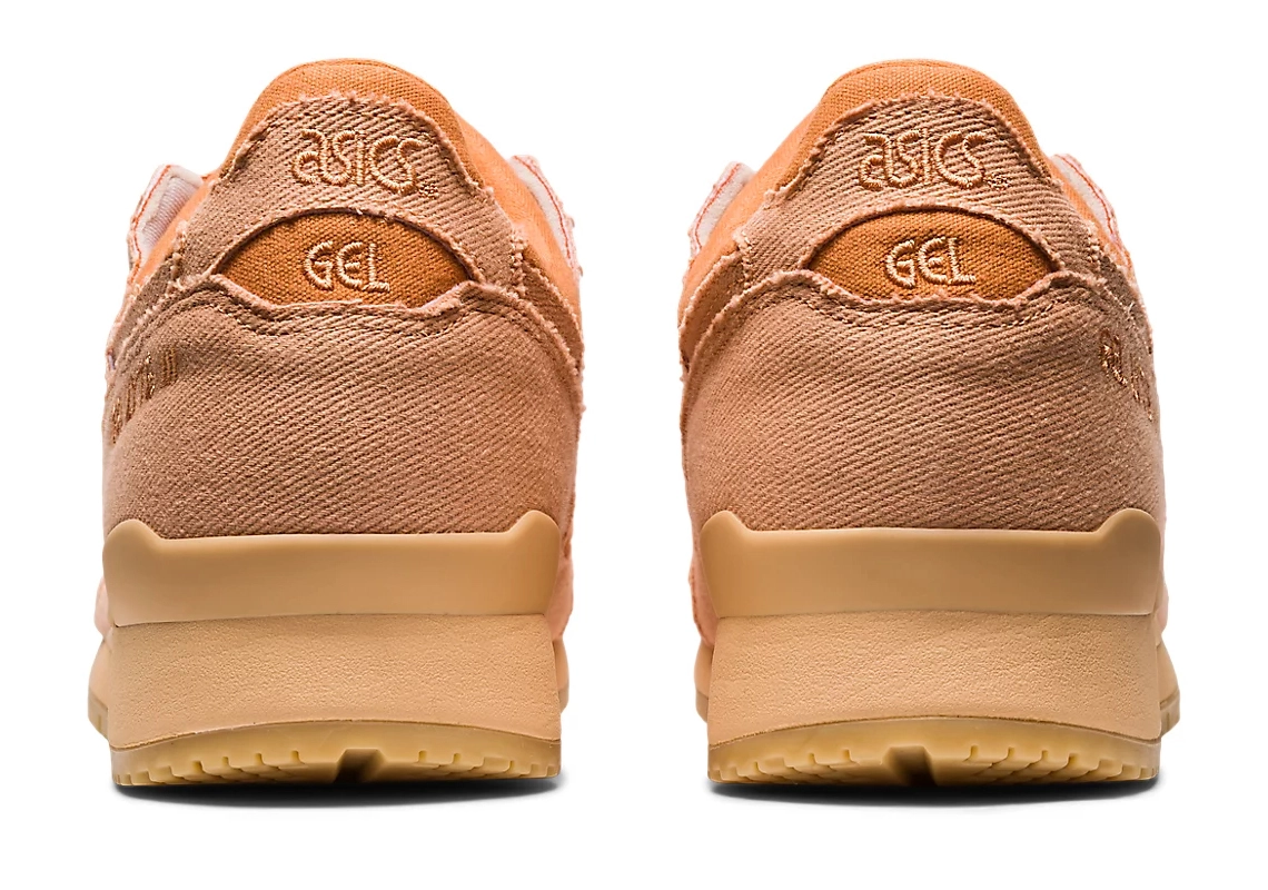 Recycled Textiles Build Out The Japanese Tea-Inspired ASICS GEL-LYTE III “Rooibos”