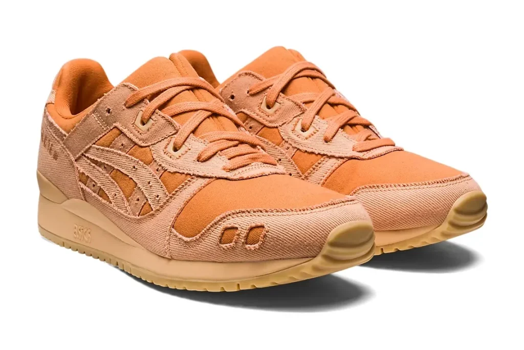 Recycled Textiles Build Out The Japanese Tea-Inspired ASICS GEL-LYTE III “Rooibos”