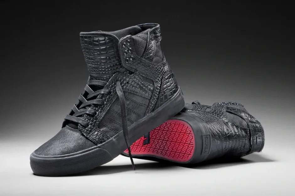 Supra Footwear Collaborates with Ben Baller to Reimagine the Classic Skytop Sneaker