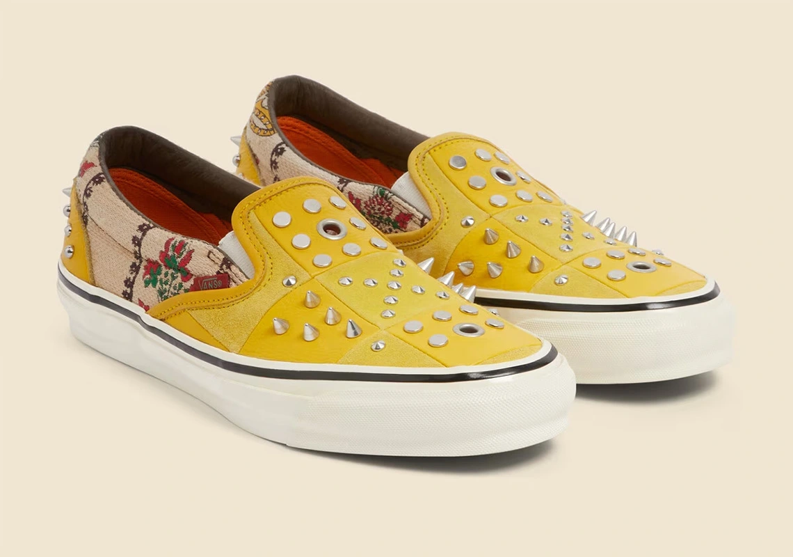“Step Out in Style with the Gucci Continuum Collection on Vans Classics”