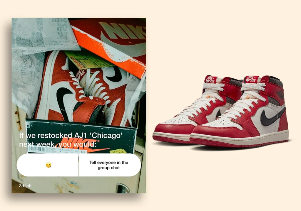 Possible SNKRS Restock of Air Jordan 1 "Lost And Found" on April 20th