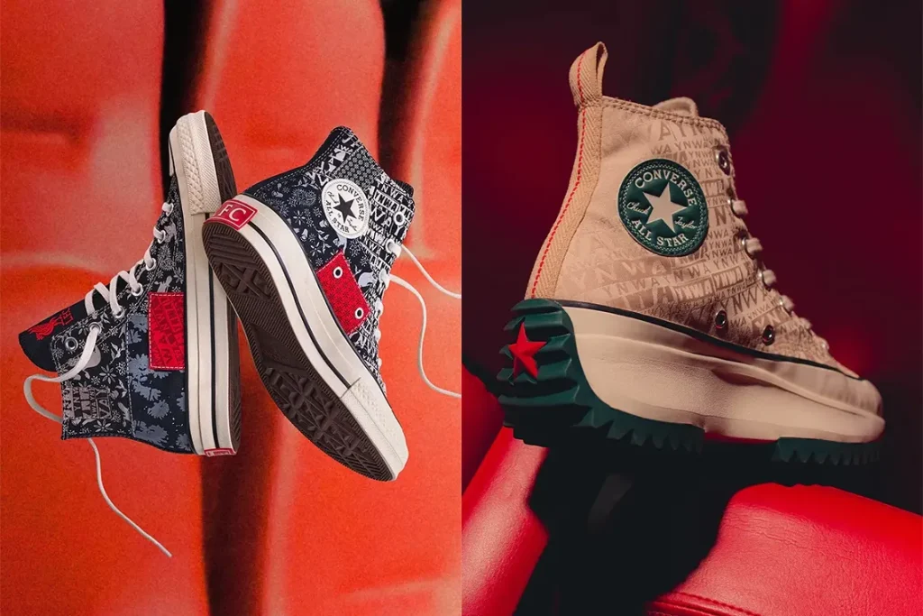 "Get Ready for Match Day with Converse's Liverpool FC Collection"
