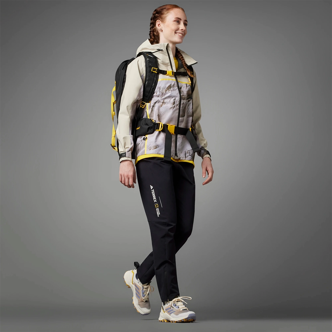 National Geographic Collaborates with adidas Terrex to Celebrate the Outdoors on April 28