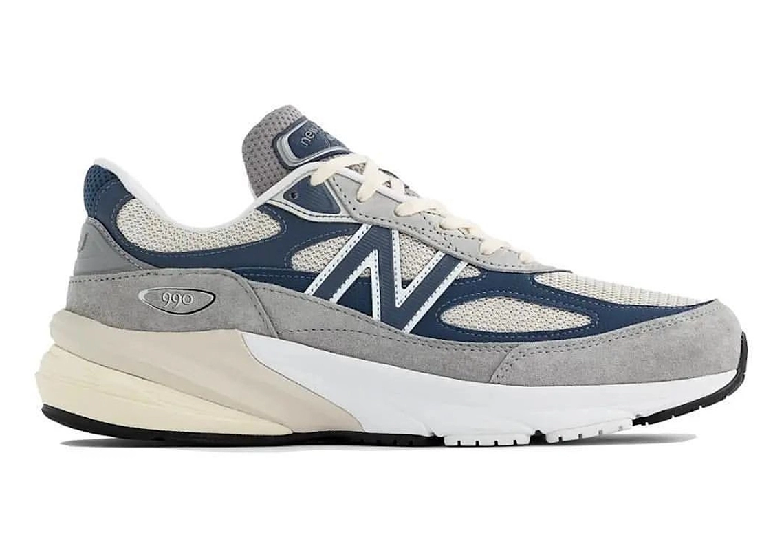 Clean and Classic: New Balance 990v6 in Grey and Navy