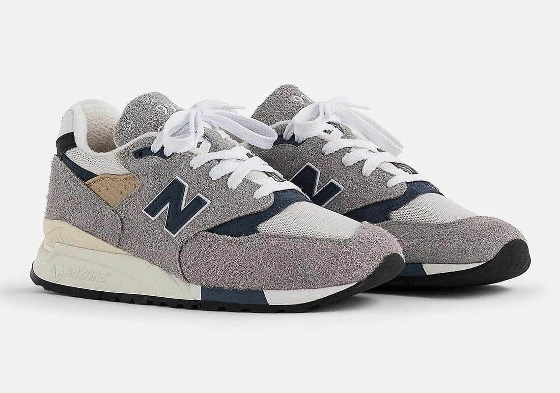 New Balance 998 Joins the Ranks of MADE in USA Models