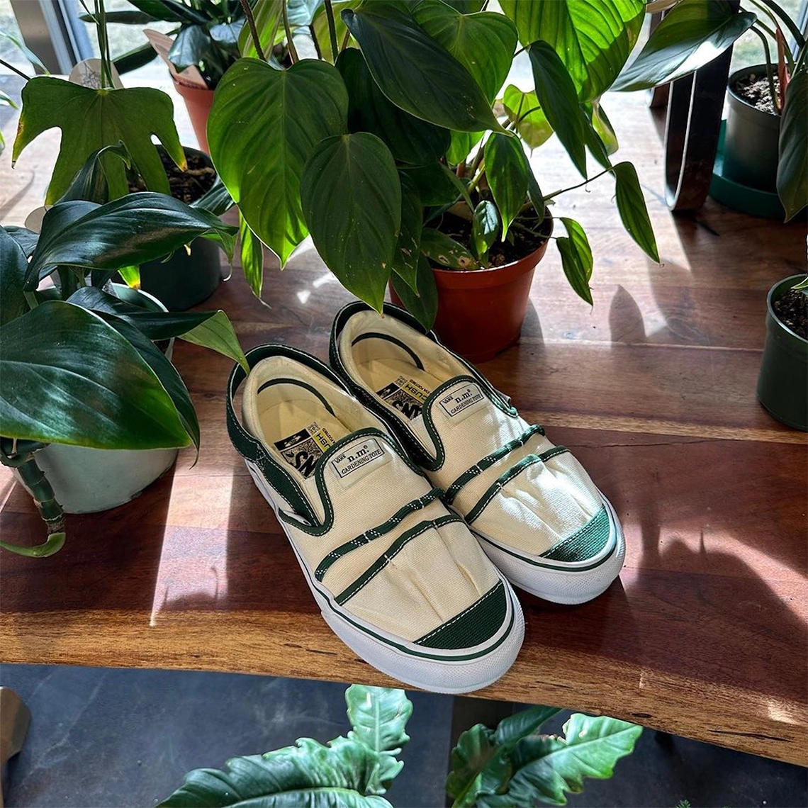 Garden-Friendly Style: Nicole McLaughlin Collaborates with Vault By Vans for Slip-On Design