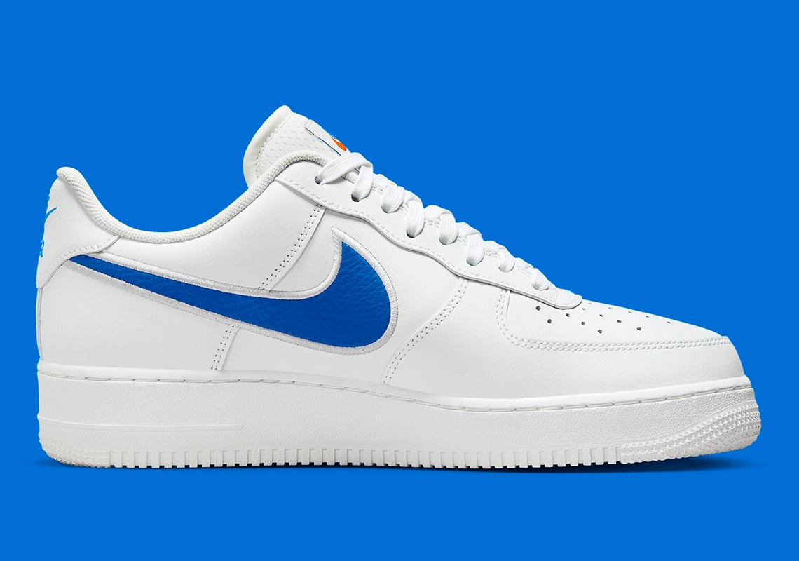 “Nike Air Force 1 Low Elevates Athletic Heritage with Jersey Knit Accents”