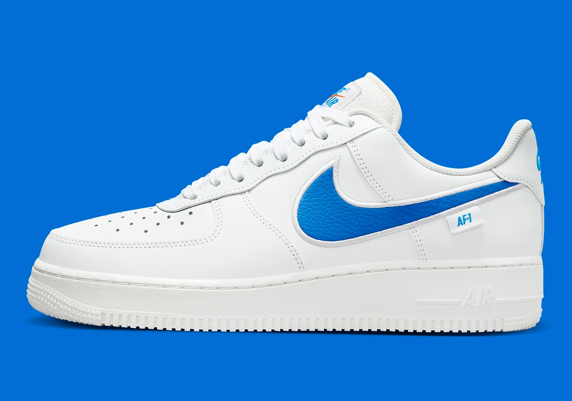 “Nike Air Force 1 Low Elevates Athletic Heritage with Jersey Knit Accents”