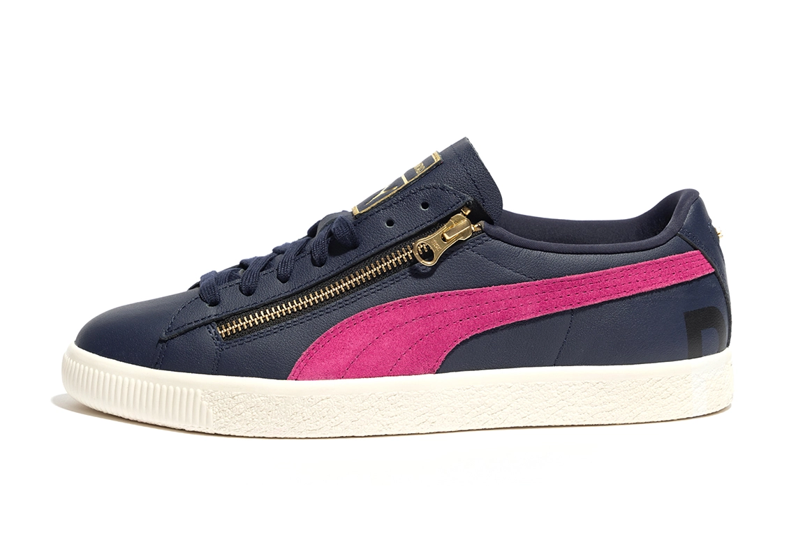 PHANTACi Collaborates with PUMA to Create a Luxe Suede Sneaker with Zipper Details