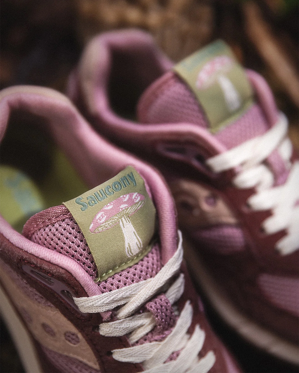 Saucony Celebrates Earth Day with Mushroom-Based Formula Footwear Lineup
