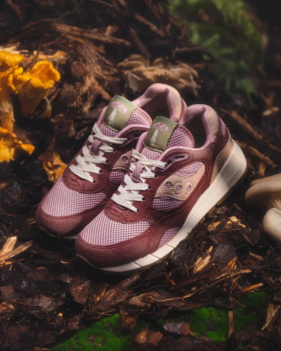 Saucony Celebrates Earth Day with Mushroom-Based Formula Footwear Lineup