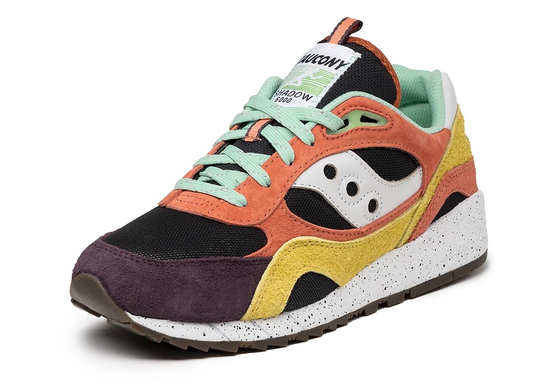 Saucony Shadow 6000 Gets a Vibrant "Trailian" Colorway