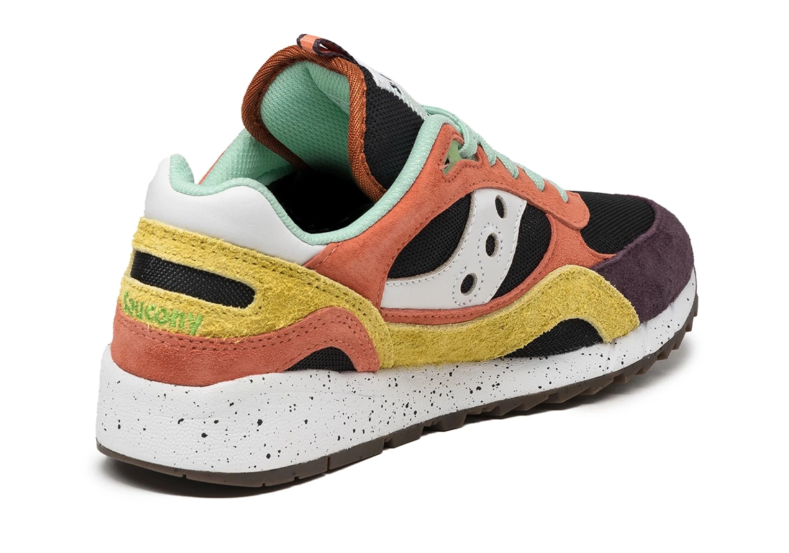 Saucony Shadow 6000 Gets a Vibrant "Trailian" Colorway