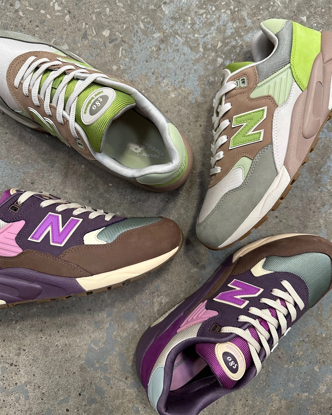 “Size? Unveils Exclusive New Balance 580 Collection”