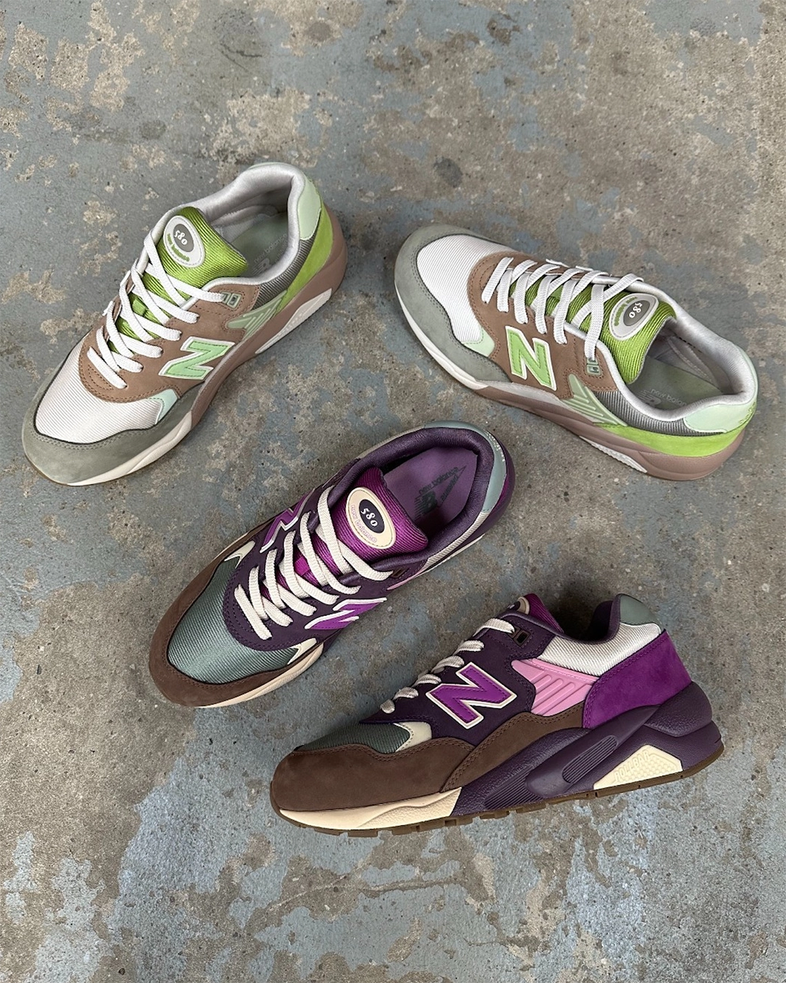 “Size? Unveils Exclusive New Balance 580 Collection”