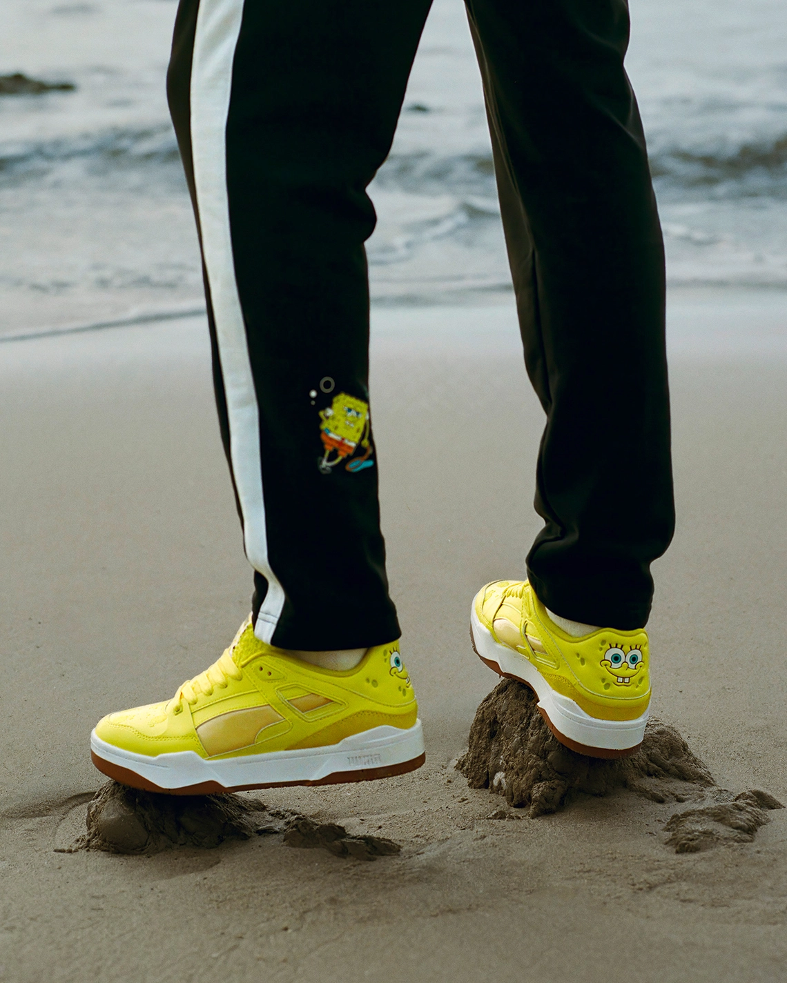 PUMA and SpongeBob SquarePants Team Up for New Collection Dropping March 17th
