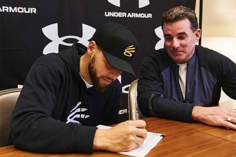 Under Armour Secures Stephen Curry With Long-Term Extension Deal