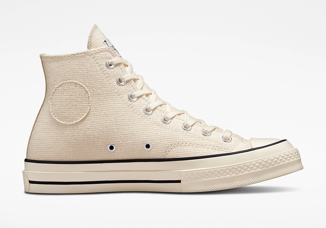 Stüssy Collaborates with Converse to Release Chuck 70 "Fossil" on March 30th