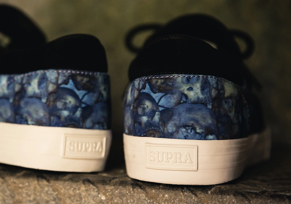 Supra Collaborates with Andrew Levitas to Release the Cuba Collection, Inspired by the Roman Catacombs