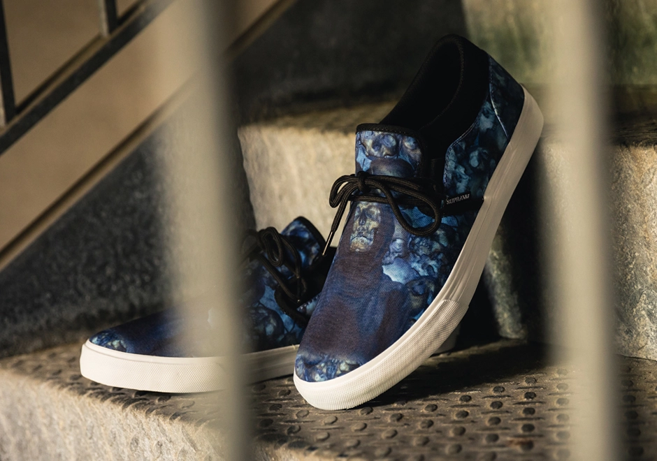 Supra Collaborates with Andrew Levitas to Release the Cuba Collection, Inspired by the Roman Catacombs