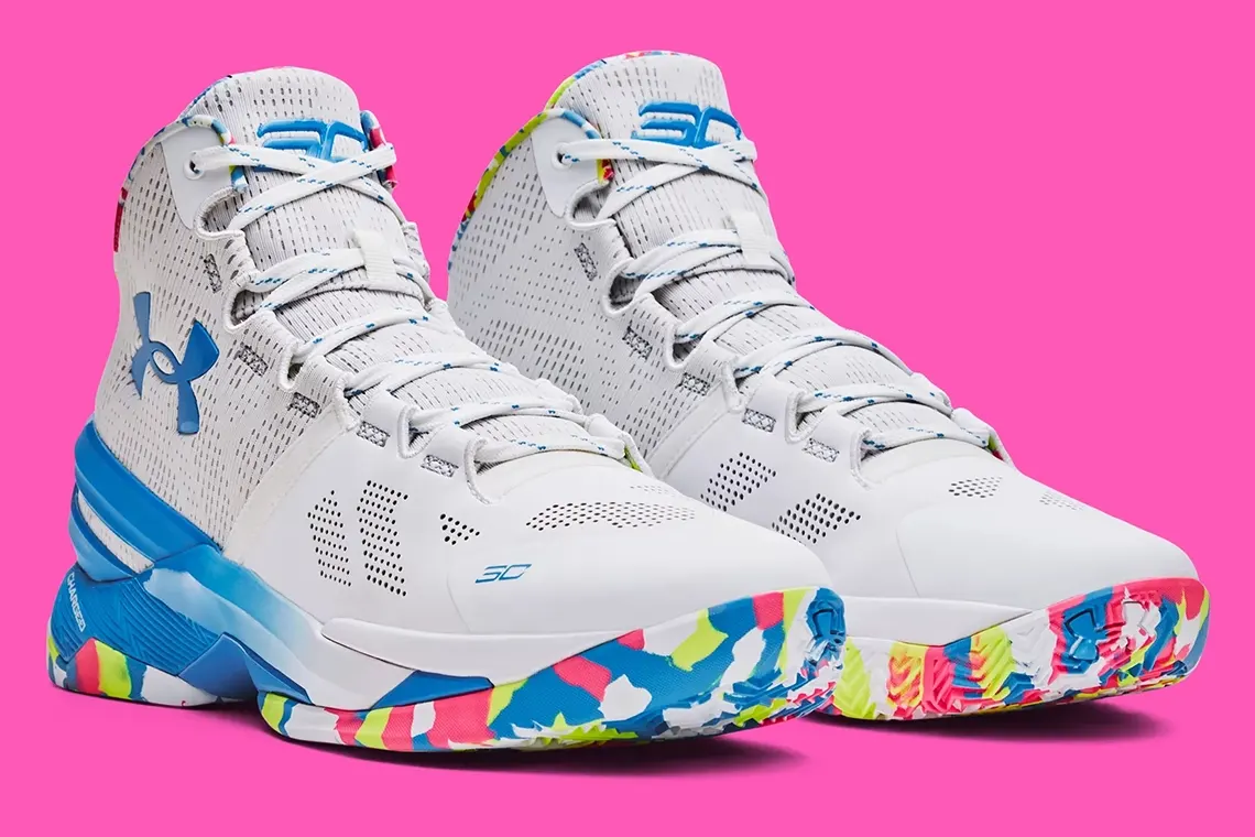 UA Curry 2 Retro “Splash Party” now available for purchase