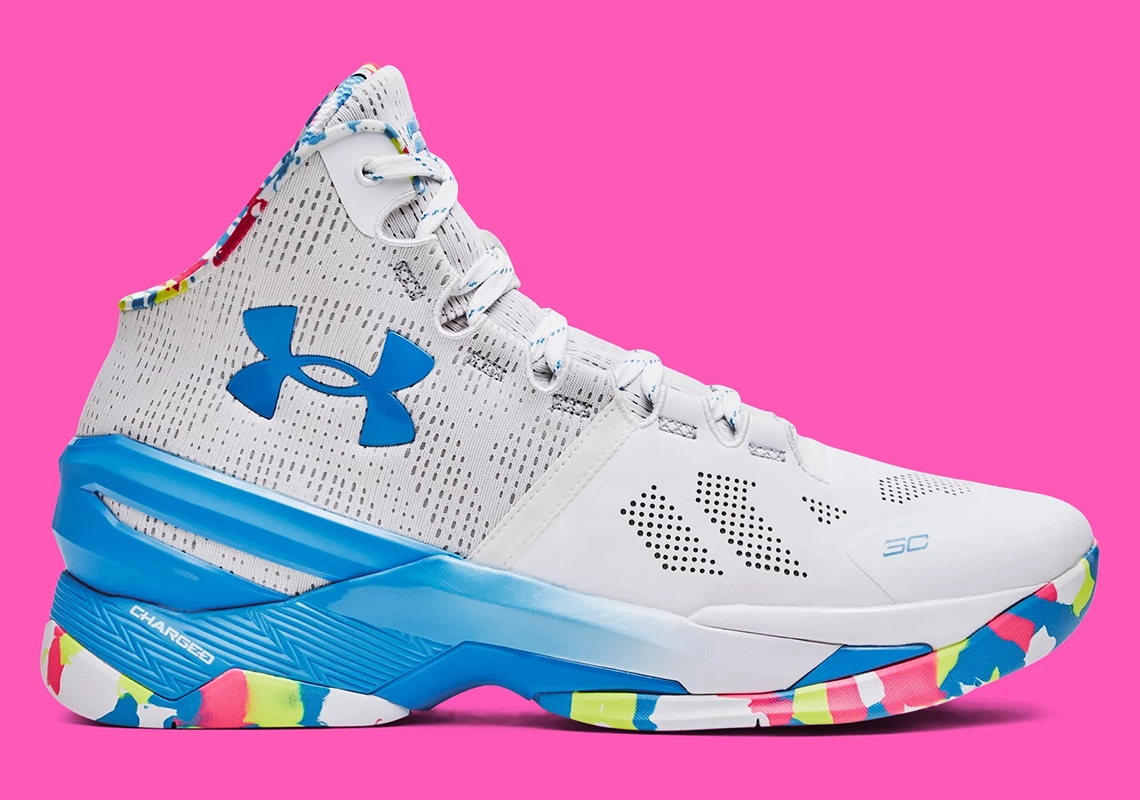 UA Curry 2 Retro “Splash Party” now available for purchase