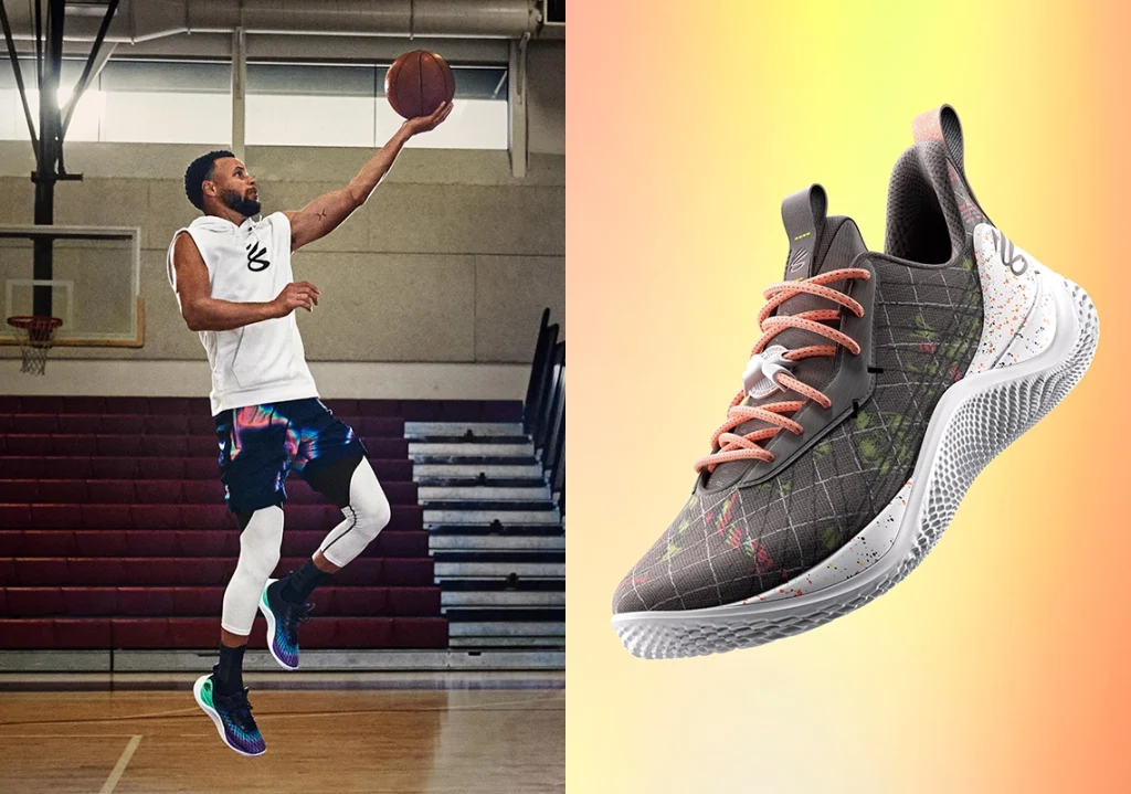 Steph Curry Drops New Curry Flow 10 Sneakers Inspired by "Northern Lights" and "Treasure Island"
