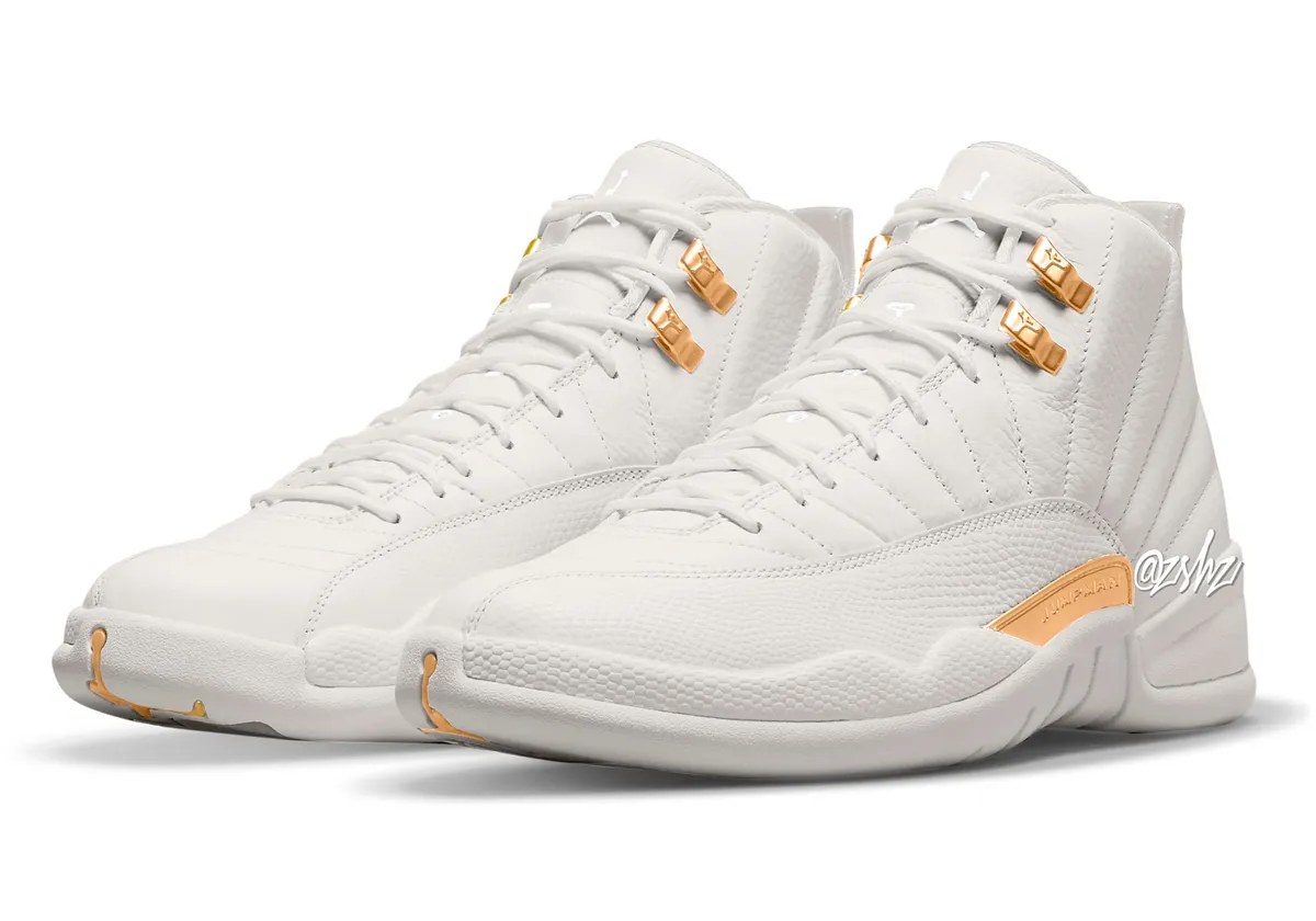 "Air Jordan 12 "Phantom" to Hit Shelves in December: Sneaker Release Update"