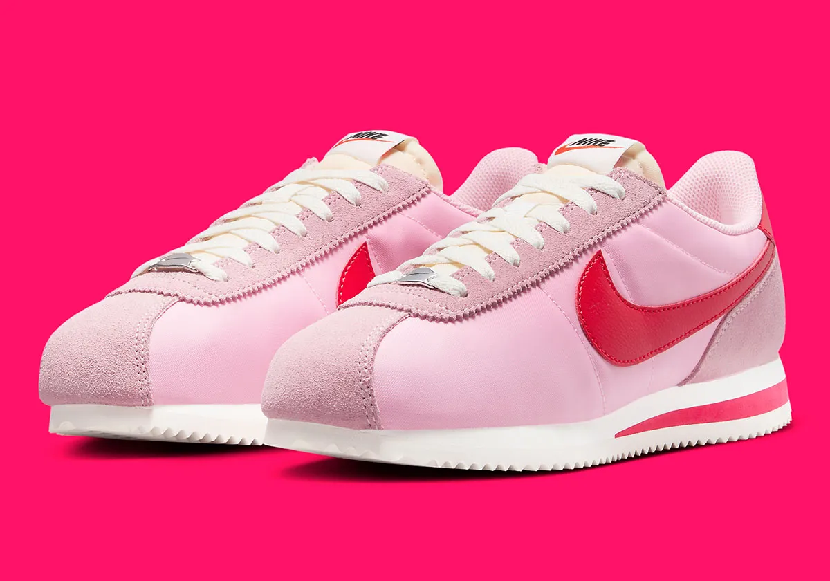 Blossom in Style: Nike Cortez "Medium Soft Pink" Makes a Statement